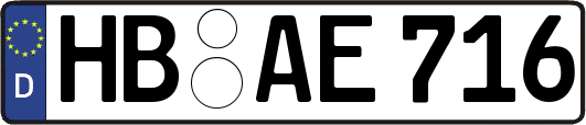 HB-AE716