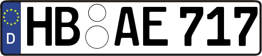 HB-AE717