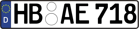 HB-AE718