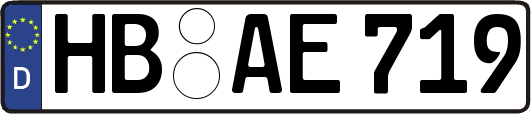 HB-AE719