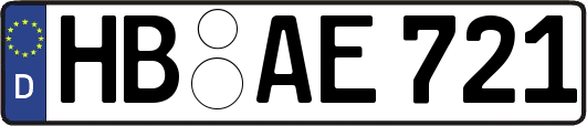 HB-AE721