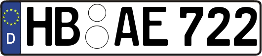 HB-AE722