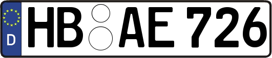 HB-AE726