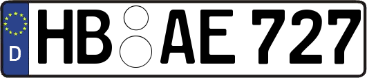 HB-AE727