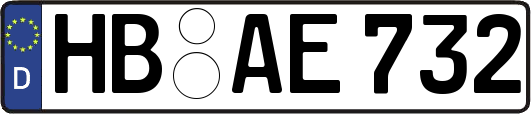 HB-AE732