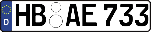 HB-AE733