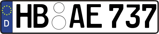 HB-AE737