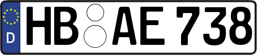 HB-AE738