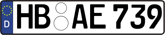 HB-AE739