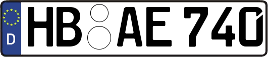 HB-AE740