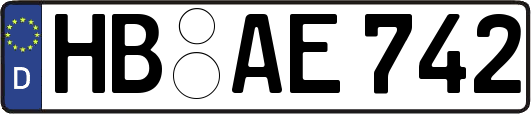 HB-AE742
