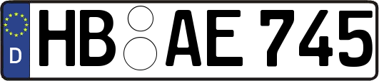 HB-AE745