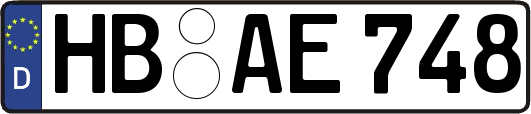 HB-AE748