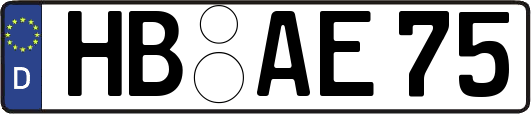 HB-AE75