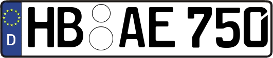 HB-AE750