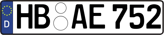 HB-AE752