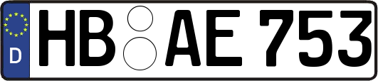 HB-AE753