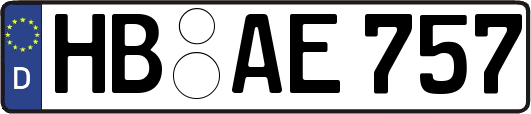 HB-AE757