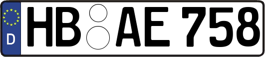HB-AE758