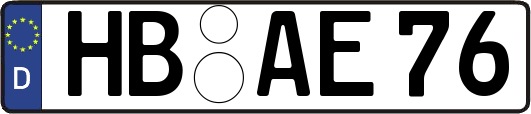 HB-AE76