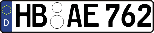 HB-AE762