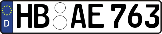 HB-AE763