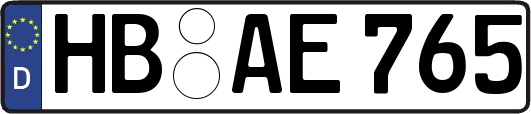 HB-AE765