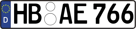 HB-AE766
