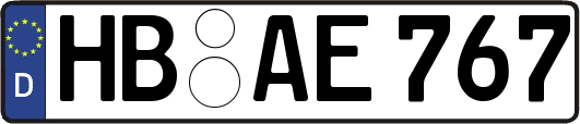 HB-AE767