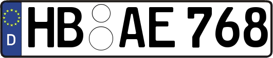 HB-AE768