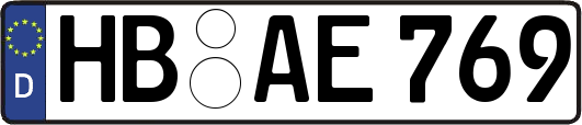 HB-AE769