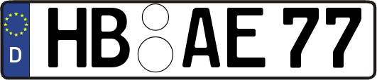 HB-AE77