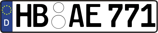 HB-AE771
