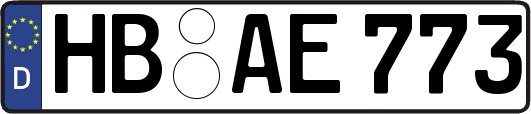 HB-AE773