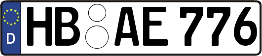 HB-AE776