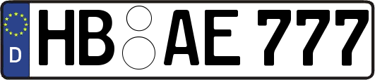 HB-AE777