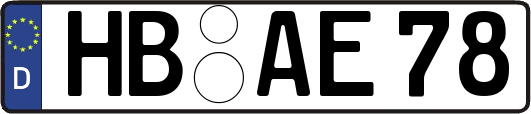 HB-AE78