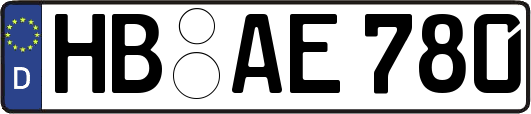 HB-AE780