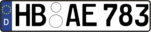 HB-AE783