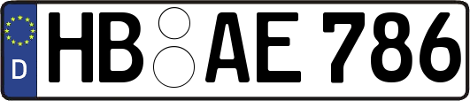 HB-AE786