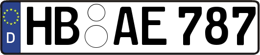 HB-AE787