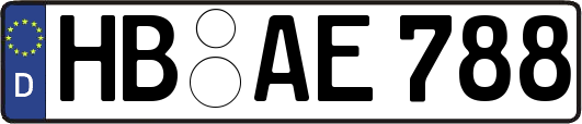 HB-AE788