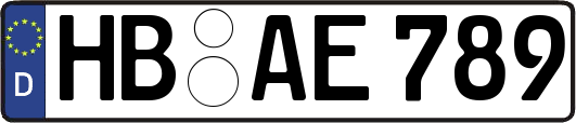 HB-AE789