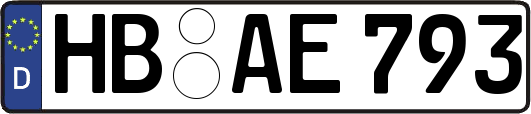 HB-AE793