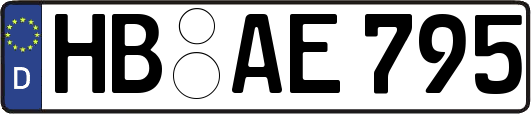 HB-AE795