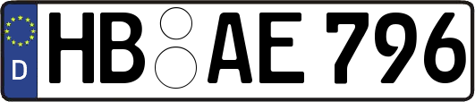 HB-AE796