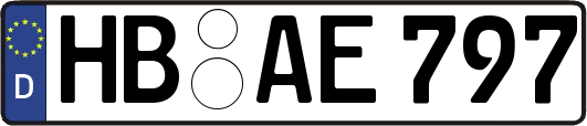 HB-AE797