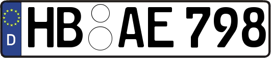 HB-AE798