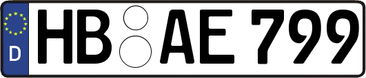 HB-AE799