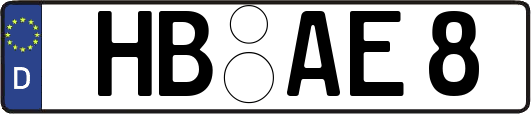 HB-AE8